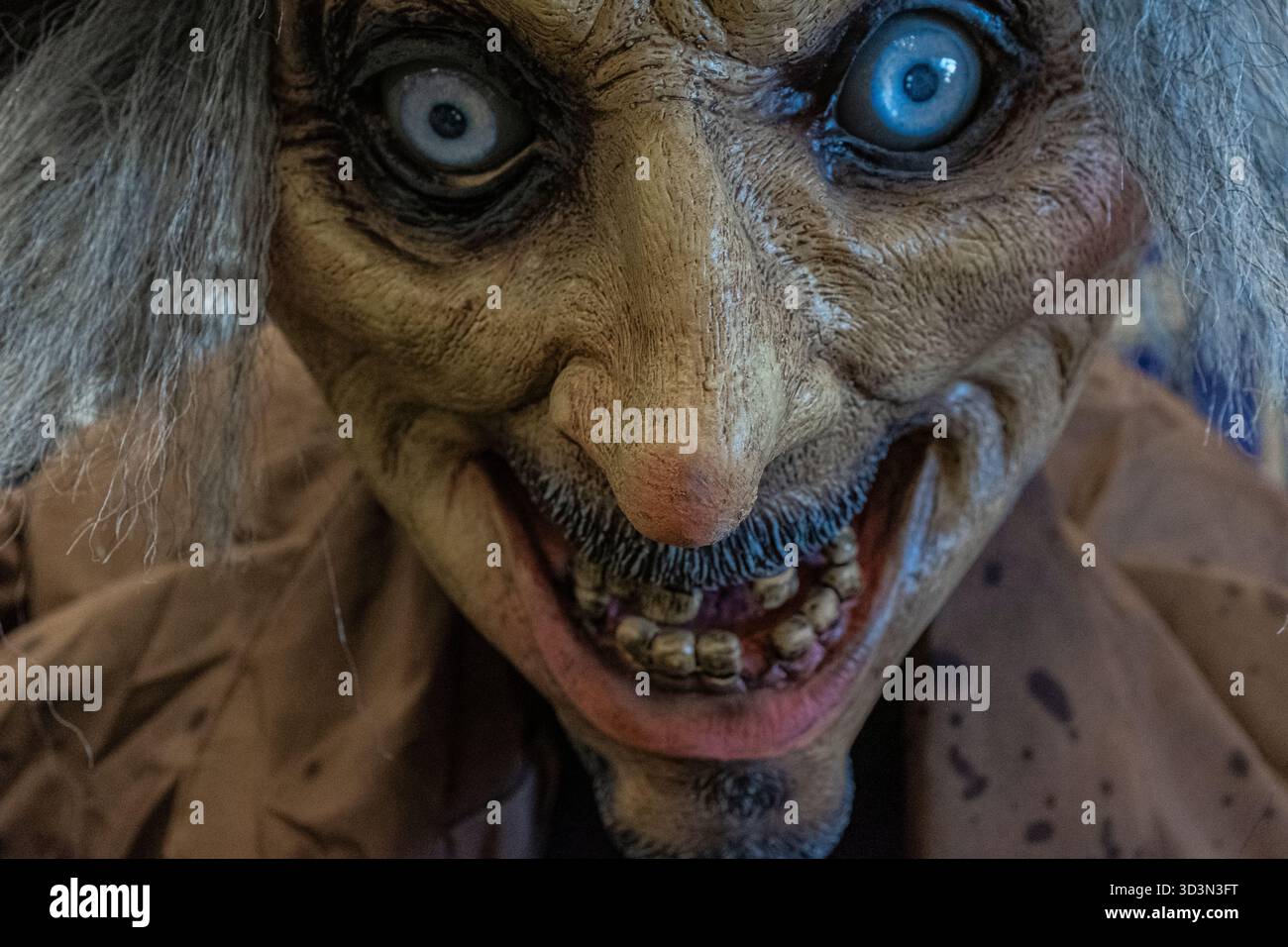Les coutumes d'Halloween Banque D'Images
