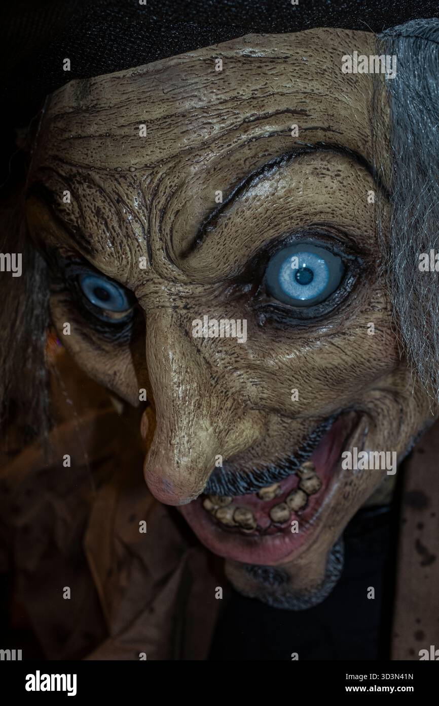 Les coutumes d'Halloween Banque D'Images