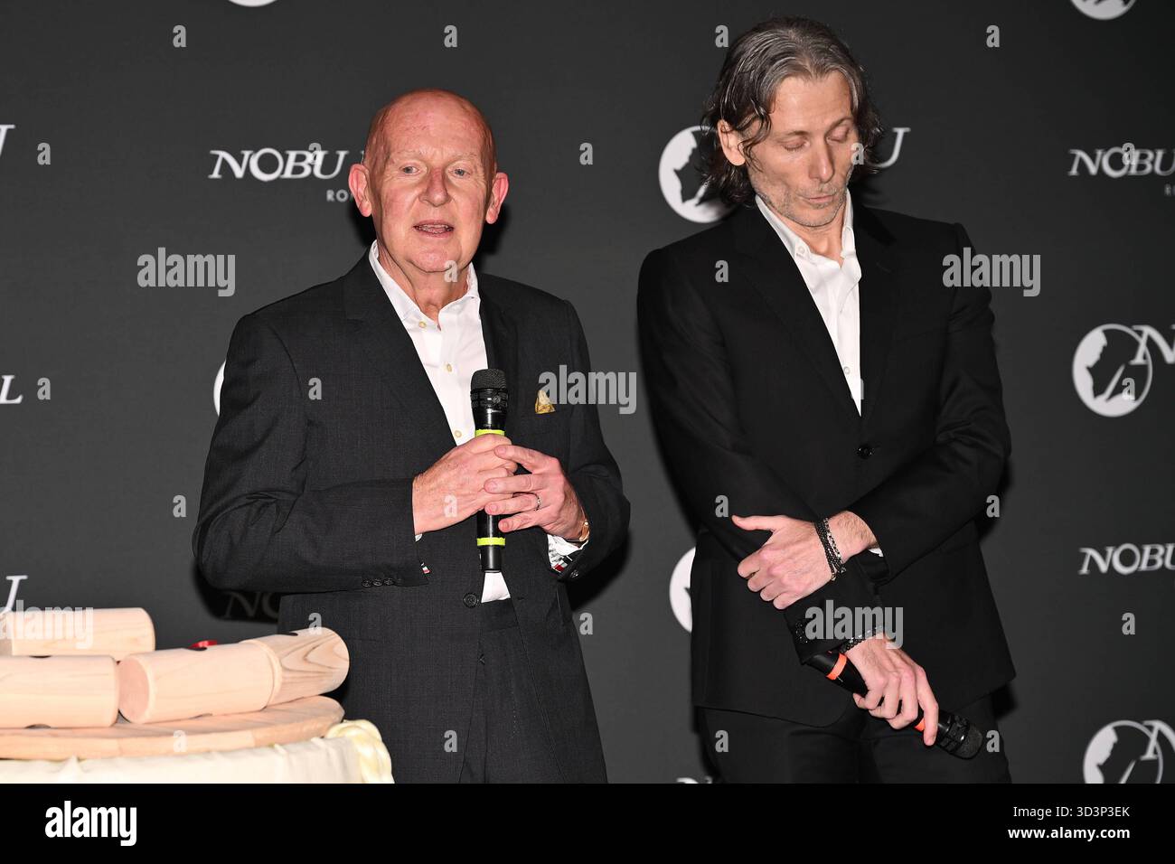 News - ouverture de l'hôtel Nobu à Rome Trevor Horwell assistez à l'ouverture de l'hôtel Nobu à l'hôtel Nobu Rome le 6 novembre 2025 à Rome, Italie Rome Nobu Hotel Italie Copyright : xDomenicoxCippitellix/xLiveMediax LPN 2126146 Banque D'Images