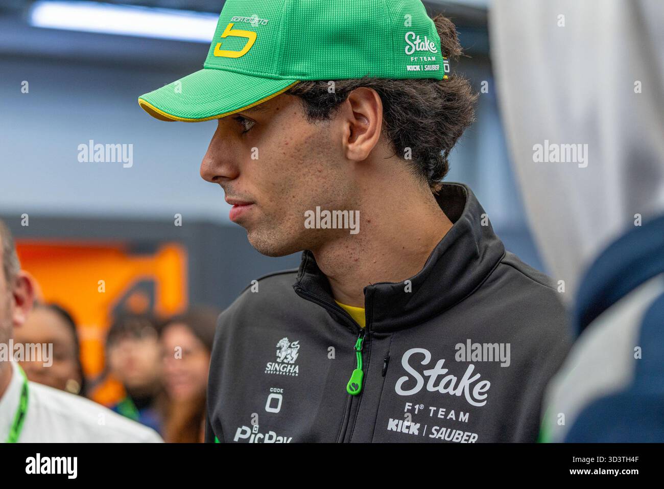 Alexander Albon (THA) - Williams Racing - Williams FW47 - Mercedes lors de la Journée des médias du Grand Prix de formule 1 MSC croisières de São Paulo 2025 à Autódromo José Carlos Pace, São Paulo, Brésil, avant la 21e manche du Championnat du monde de formule 1 FIA 2025 (6-9 novembre 2025). (Crédits : Unicode images/Alamy Live News) Banque D'Images