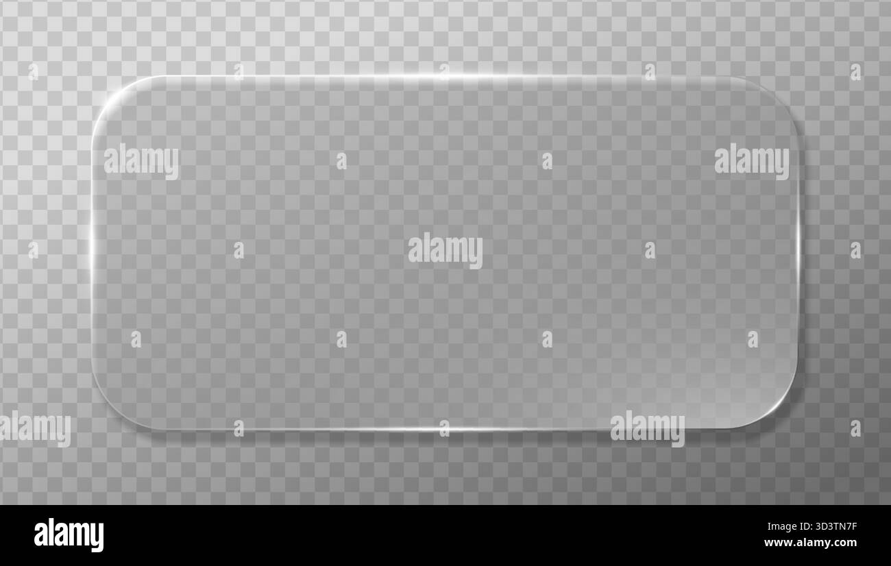 Disposition géométrique en verre avec reflets acryliques et éléments cubes brillants. Conception d'interface utilisateur futuriste de morphisme en verre 3D pour applications ou sites Web. Illustration de Vecteur