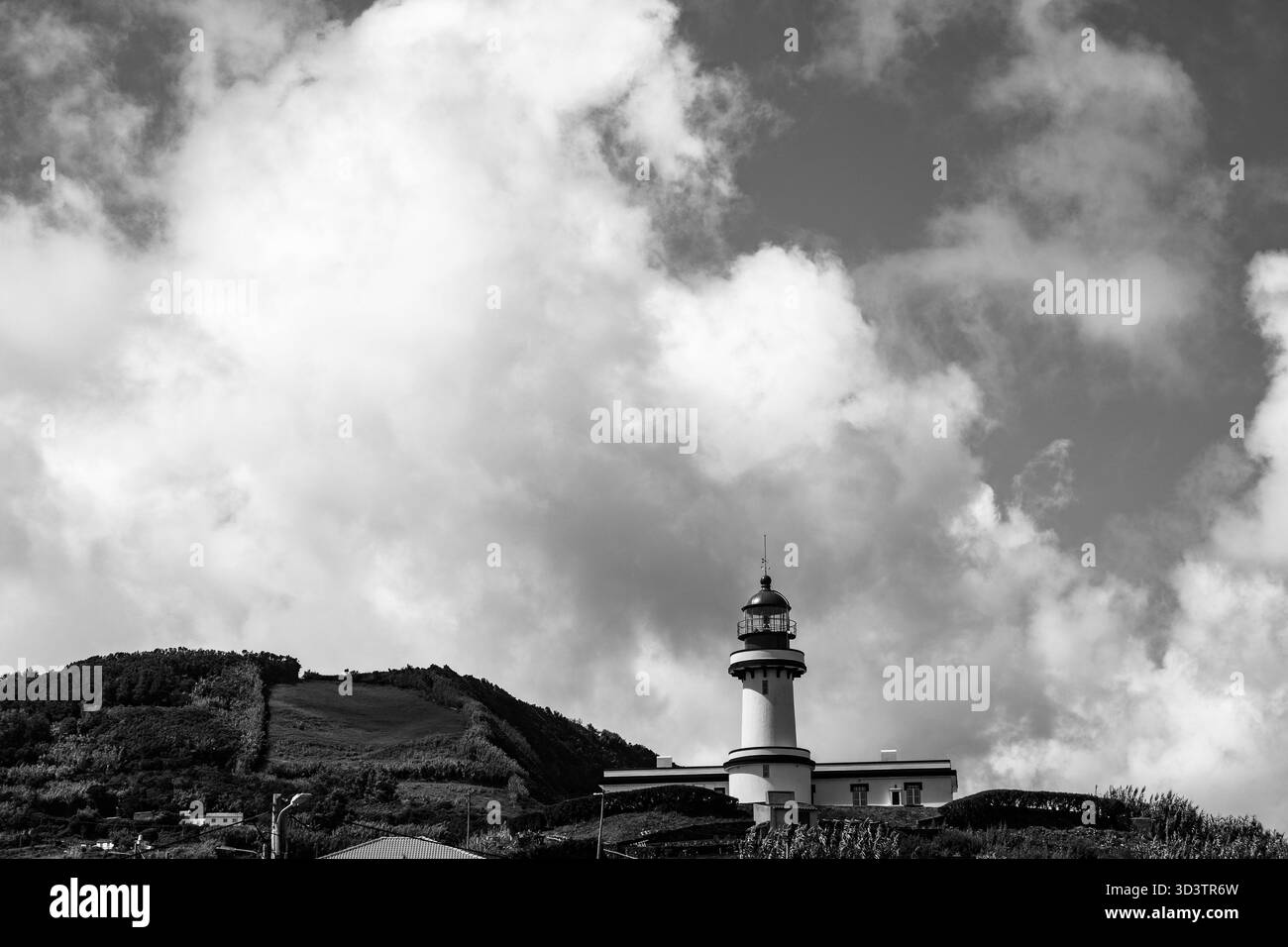 São île de Jorge, voyage et exploration de Porutgal, archipel des Açores. Banque D'Images