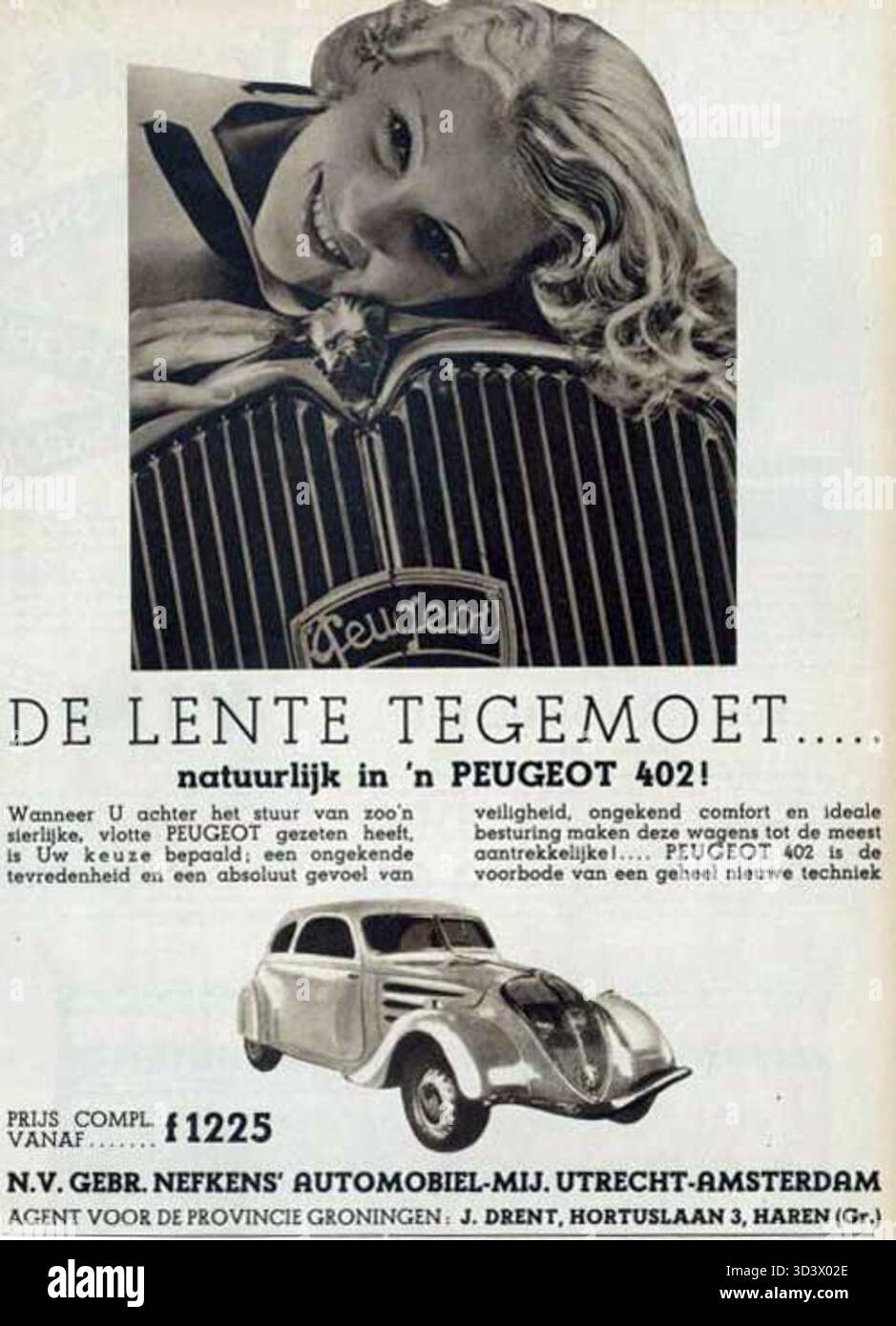 RTA 9 - Revue collection Peugeot 202, 302, 402 de 1936 à 1939