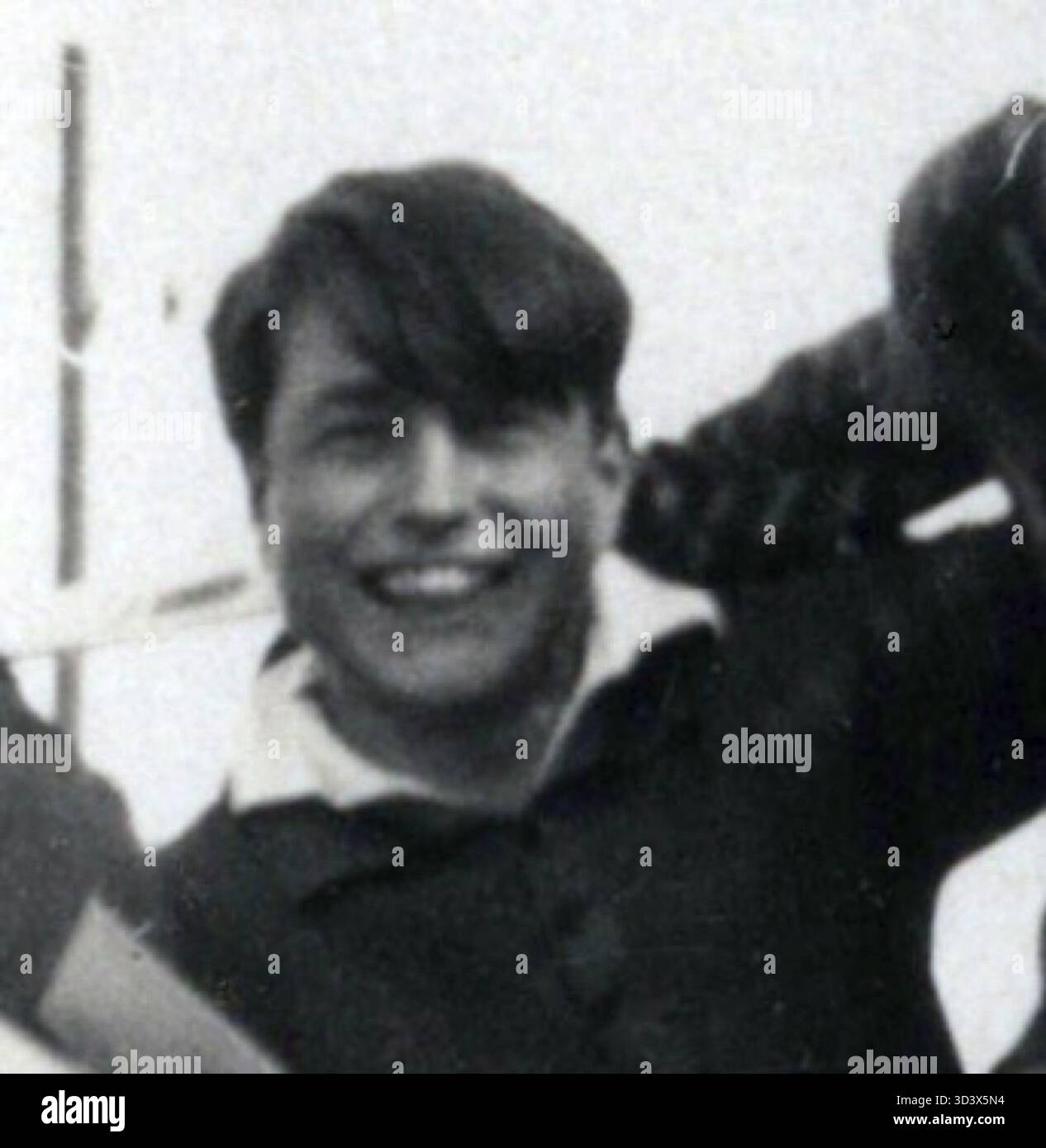 Walter Georg Kühne, né le 26 février 1911 à Berlin, est un diplômé de Schule am Meer (École au bord de la mer) sur l'île de Juist, en Frise orientale, en Prusse, en mars 1930. Kühne devint plus tard connu pour ses contributions à divers domaines. Banque D'Images