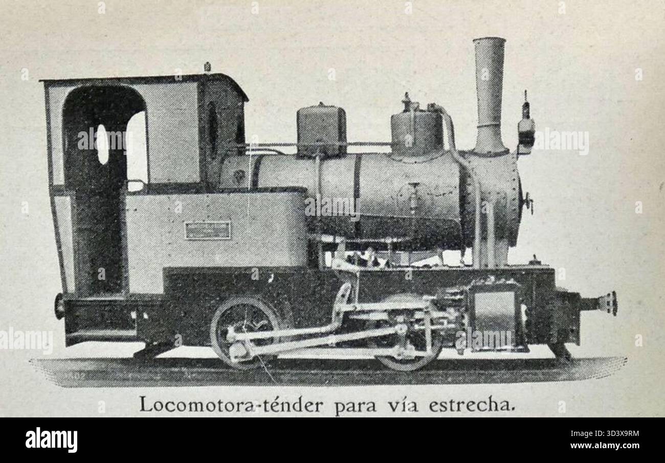 La locomotive Henschel 0-4-0 à voie étroite, construite en 1925, a été utilisée pour des tâches de transport légères sur des voies à voie réduite, conçues pour être efficaces dans des espaces restreints. Banque D'Images