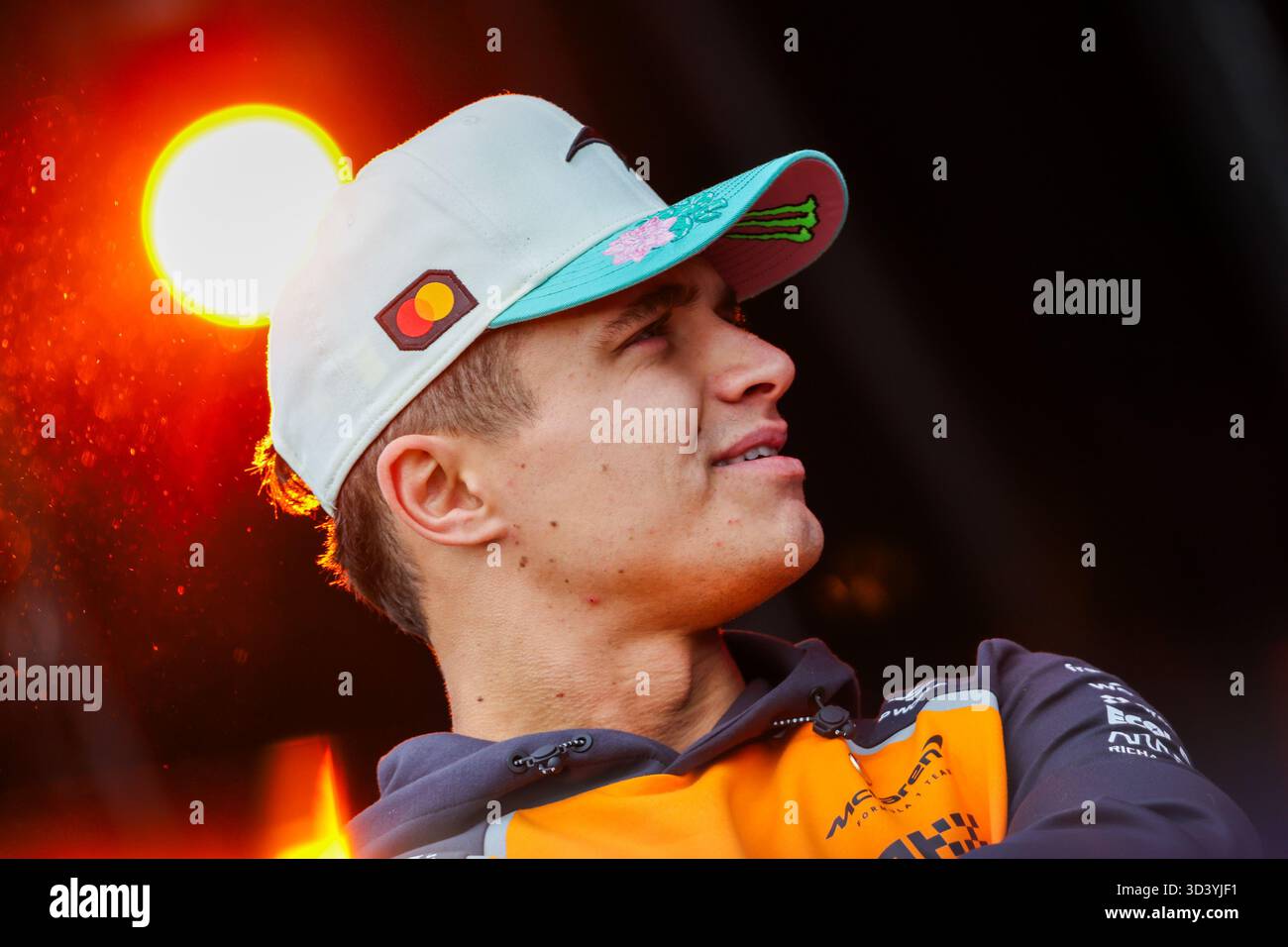 Lando Norris lors de la formule 1 MSC Cruises Grande Premio de Sao Paulo 2025 le 7 novembre 2025, Sao Paulo, Brésil Banque D'Images