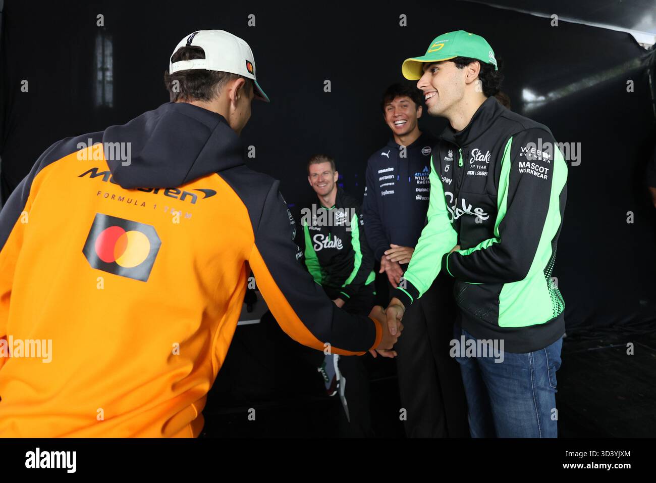Gabriel Bortoleto lors de la formule 1 MSC Cruises Grande Premio de Sao Paulo 2025 le 7 novembre 2025, Sao Paulo, Brésil Banque D'Images