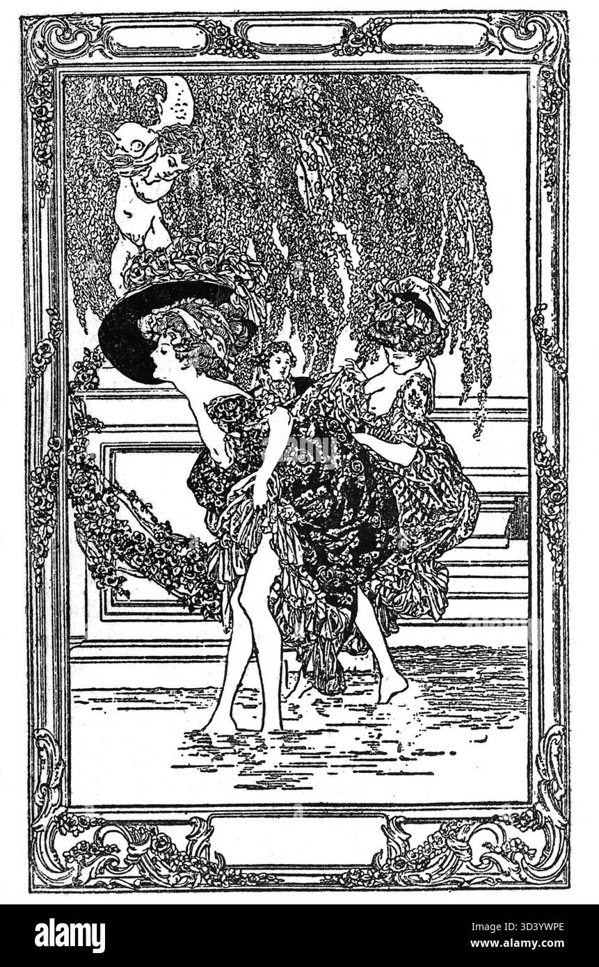 Un scan polonais de 1921 des mémoires de Giacomo Casanova, une œuvre emblématique détaillant ses expériences personnelles et ses aventures dans l'Europe du XVIIIe siècle. Banque D'Images