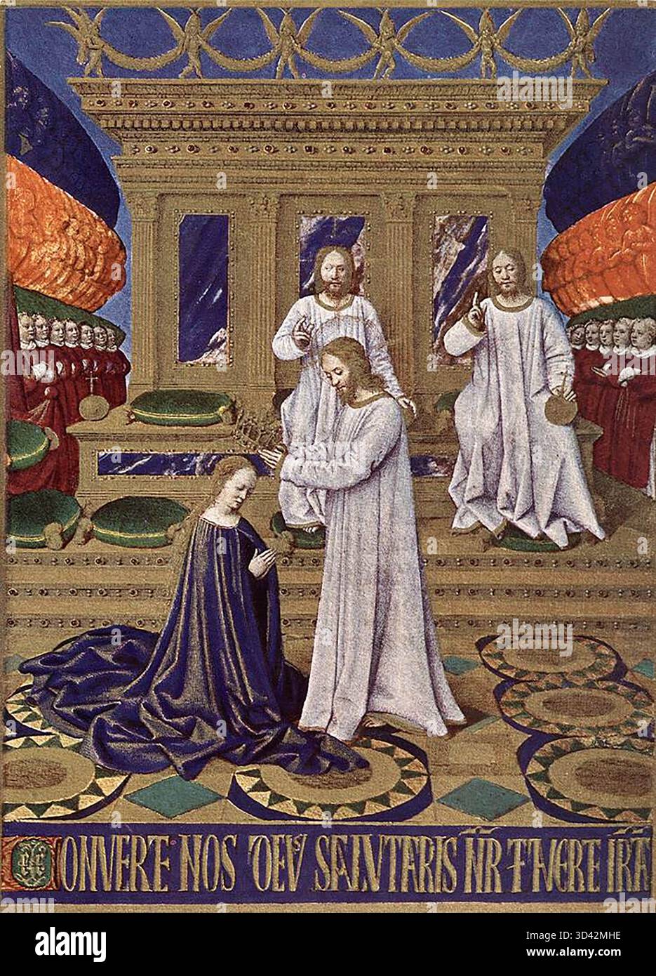 Jean fouquet miniature Banque de photographies et d’images à haute ...