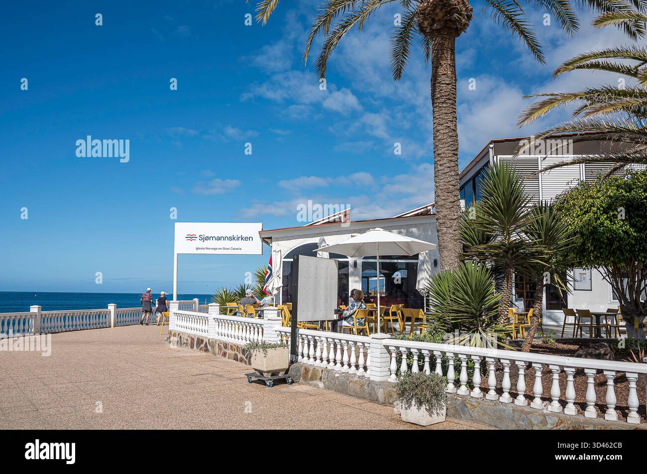 Norwegian Club à Arguineguin, Gran Canaria, 1 mars 2025 Banque D'Images