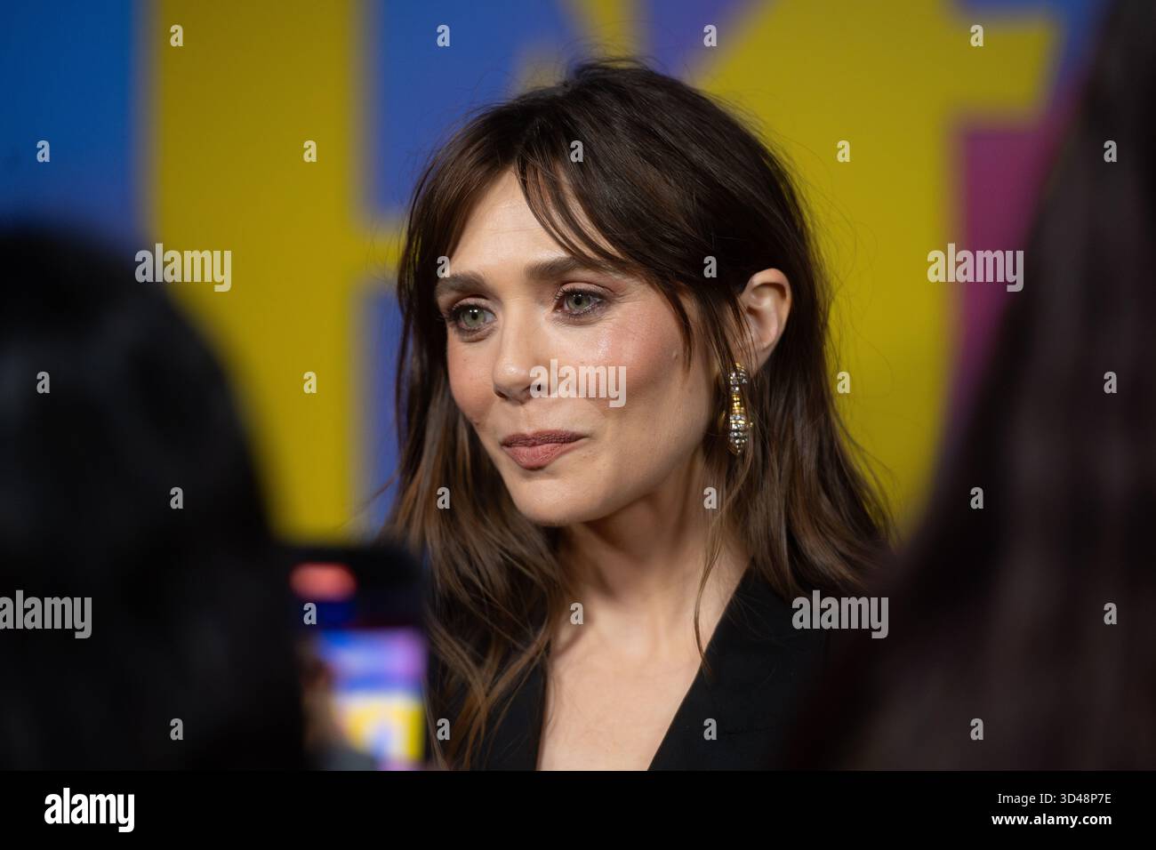 Elizabeth Olsen Banque D'Images