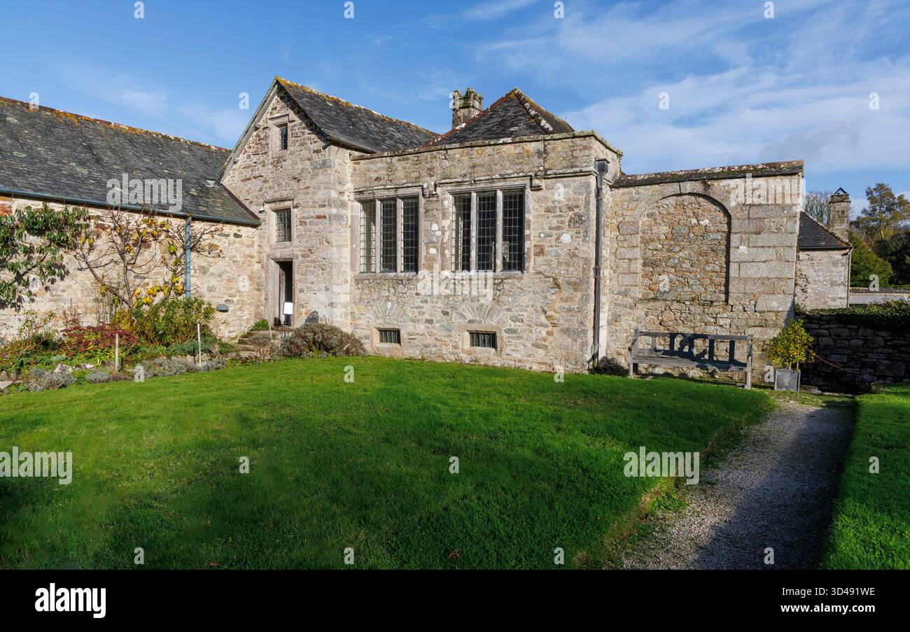 Godolphin House, Kings Garden Banque D'Images