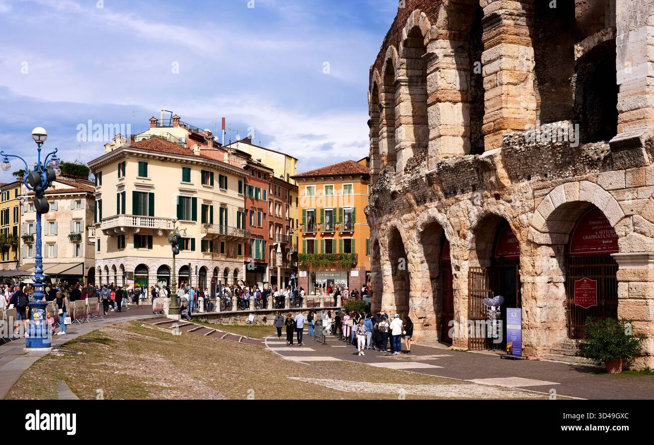 Verona Banque D'Images