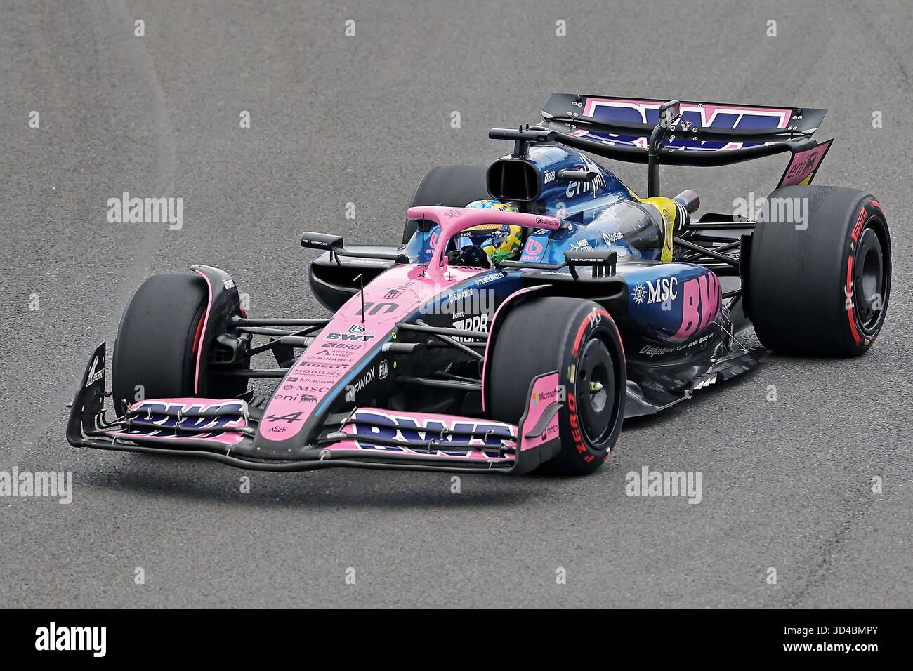 Sao Paulo, Brésil. 9 novembre 2025. Pierre Gasly (FRA) BWT Alpine F1 Team A525 Renault lors du Grand Prix de F1 du Brésil à Autodromo Jose Carlos Pace le 09 novembre 2025 à Sao Paulo, Brésil. Photo : Heuler Andrey/DiaEsportivo/Alamy Live News crédit : DiaEsportivo/Alamy Live News Banque D'Images