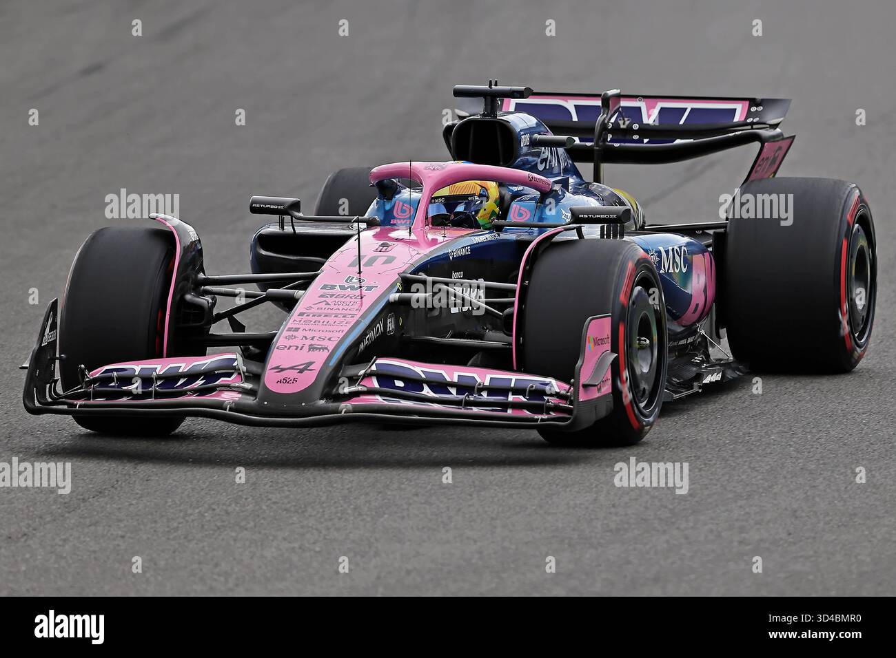 Sao Paulo, Brésil. 9 novembre 2025. Pierre Gasly (FRA) BWT Alpine F1 Team A525 Renault lors du Grand Prix de F1 du Brésil à Autodromo Jose Carlos Pace le 09 novembre 2025 à Sao Paulo, Brésil. Photo : Heuler Andrey/DiaEsportivo/Alamy Live News crédit : DiaEsportivo/Alamy Live News Banque D'Images