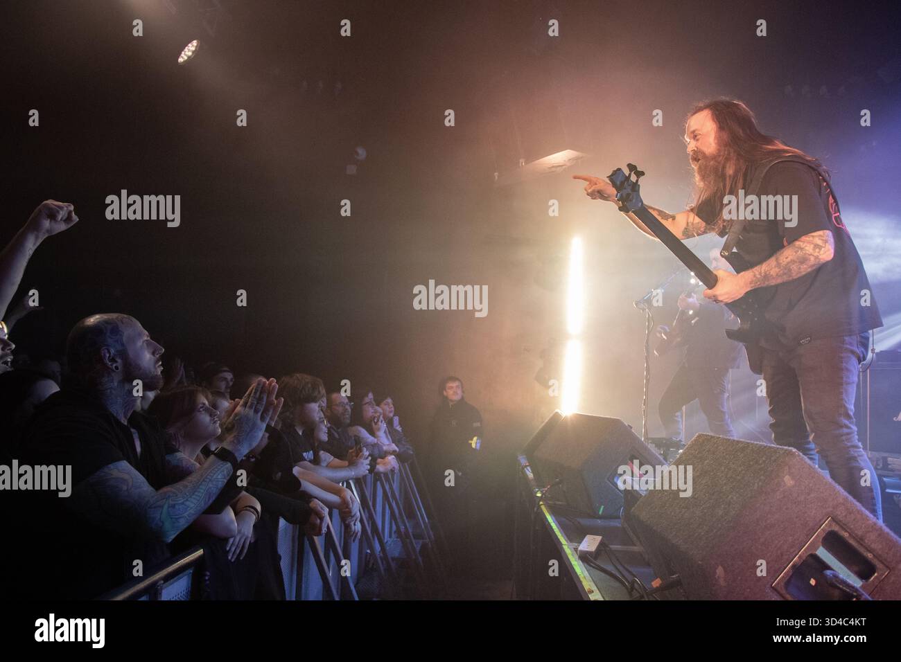 Nottingham, Royaume-Uni. 09 novembre 2025. Groupe de rock CKY jouant au Rescue Rooms, Nottingham UK 09/11/25 crédit : Mark Rose/Alamy Live News Banque D'Images