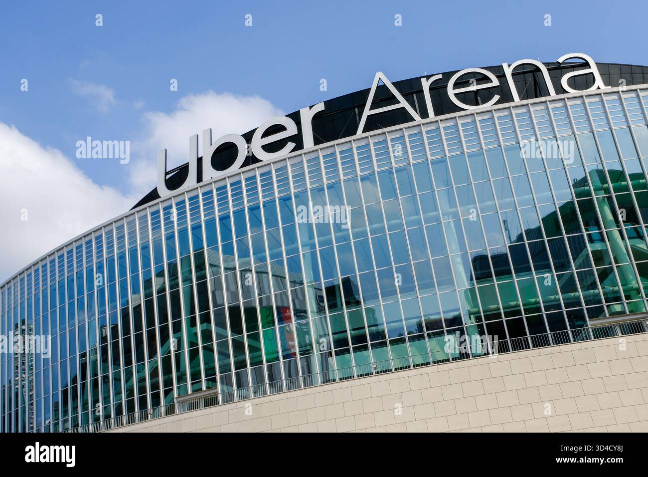 Uber Arena, Friedrichshain, Berlin, Allemagne Banque D'Images