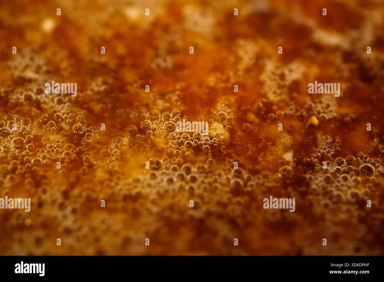 Confiture bouillante, texture de fond de la confiture bouillante Banque D'Images