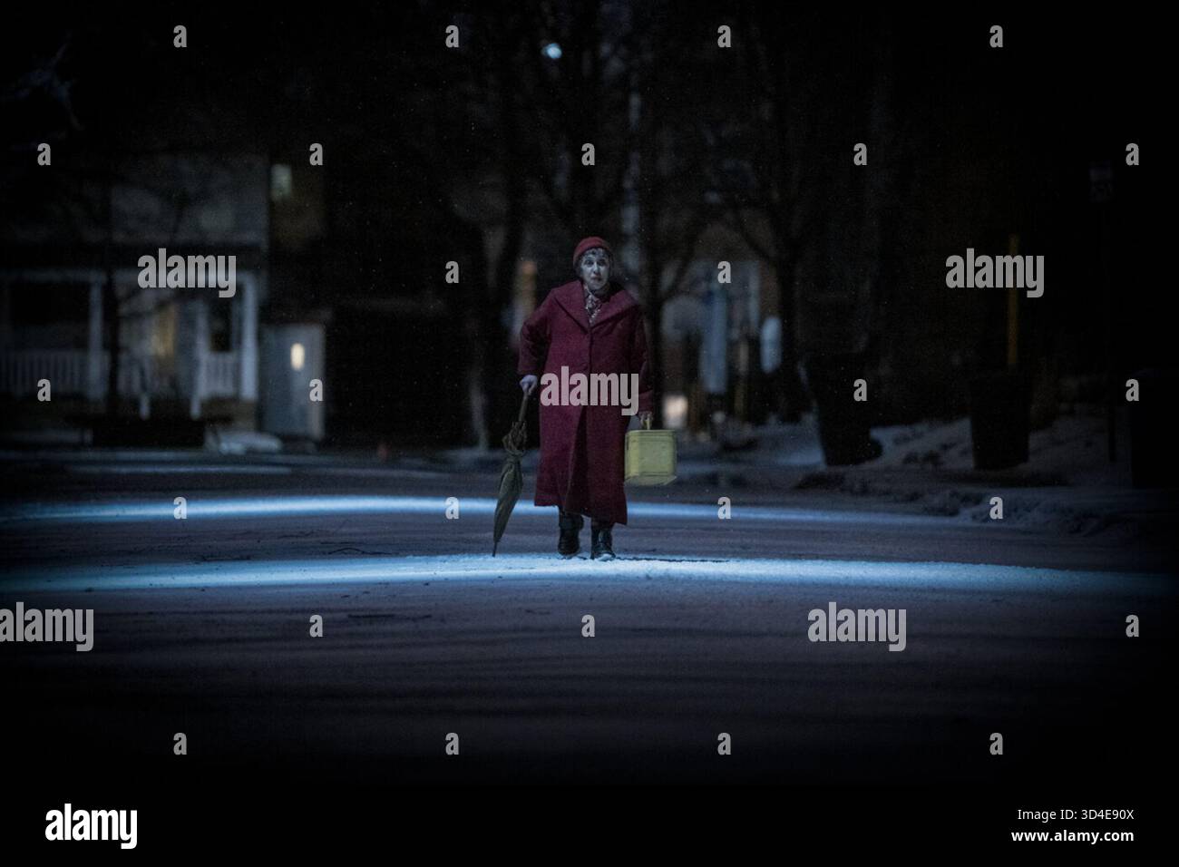 Vicious est un film d'horreur américain écrit et réalisé par Bryan Bertino, sorti en 2025. Il met en vedette Dakota Fanning, Kathryn Hunter, Mary McCormack, Rachel Blanchard et Devyn Nekoda. Banque D'Images