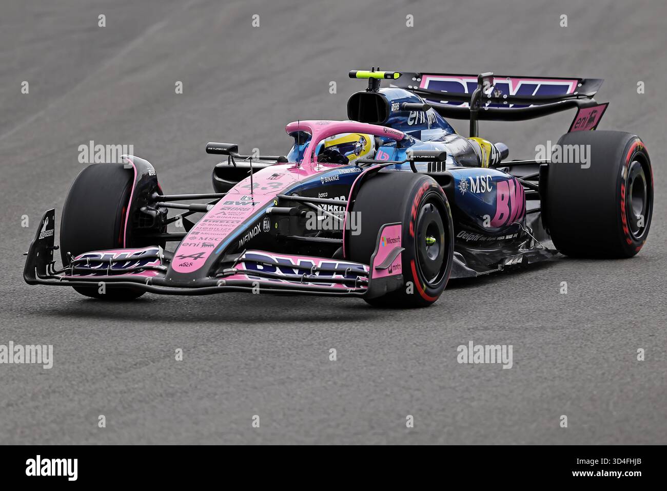 Sao Paulo, Brésil. 9 novembre 2025. Franco Colapinto (ARG) BWT Alpine F1 Team A525 Renault lors du Grand Prix de F1 du Brésil à Autodromo Jose Carlos Pace le 09 novembre 2025 à Sao Paulo, Brésil. Photo : Heuler Andrey/DiaEsportivo/Alamy Live News crédit : DiaEsportivo/Alamy Live News Banque D'Images