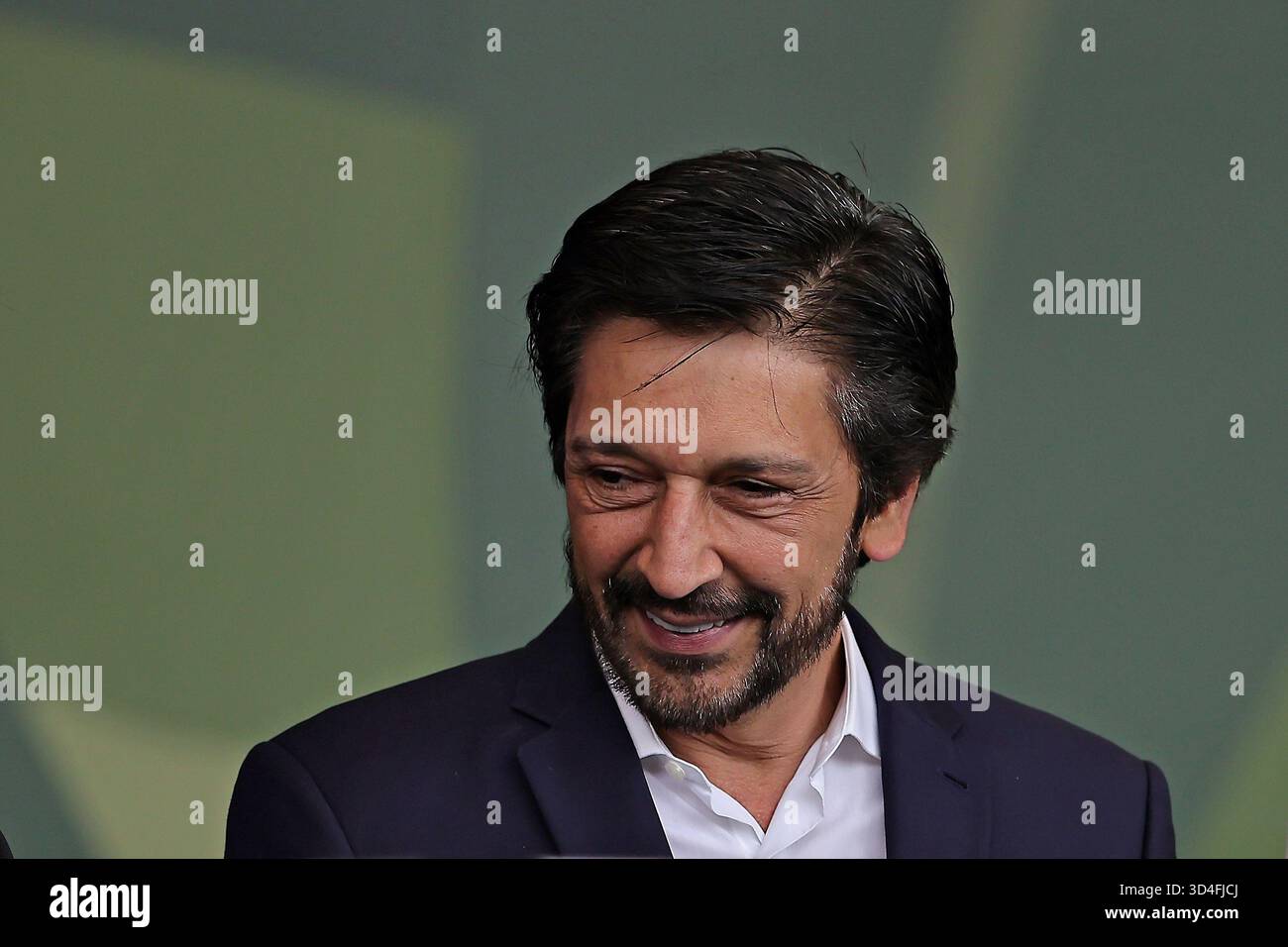 Sao Paulo, Brésil. 9 novembre 2025. Ricardo Nunes, maire de Sao Paulo, est vu lors du Grand Prix de F1 du Brésil à l'Autodromo Jose Carlos Pace le 09 novembre 2025 à Sao Paulo, Brésil. Photo : Heuler Andrey/DiaEsportivo/Alamy Live News crédit : DiaEsportivo/Alamy Live News Banque D'Images