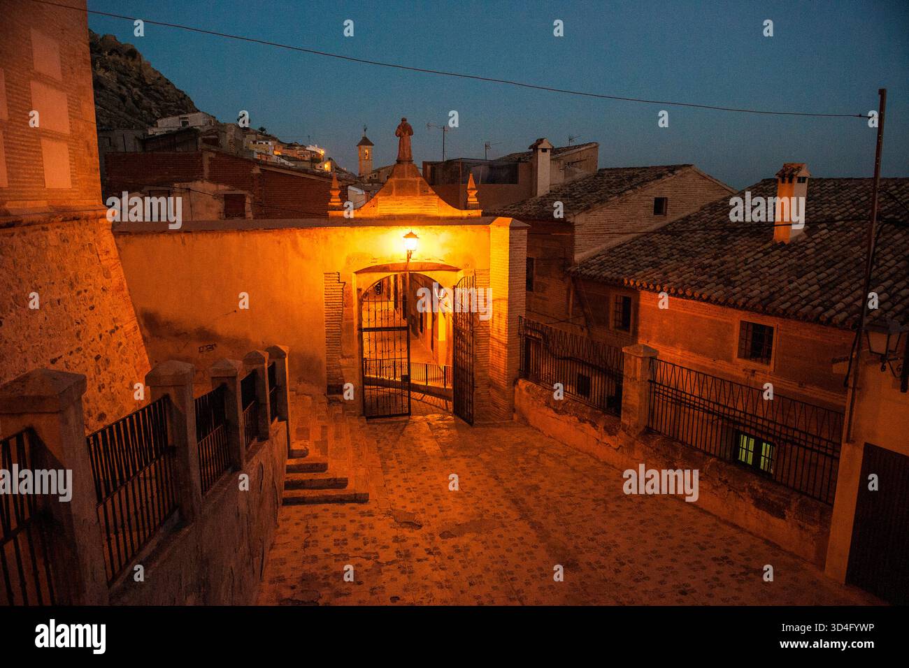 Espagne. Région de Murcie. Mula. paysage Banque D'Images