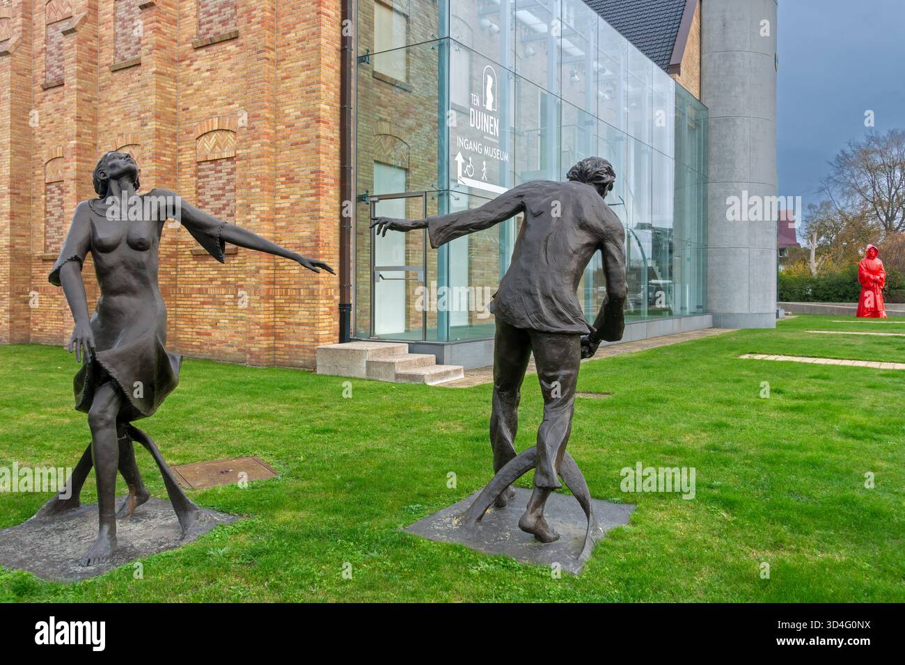 Abbaye des Dunes / Abdij TEN Duinen, monastère cistercien à Koksijde, Flandre occidentale, Belgique Banque D'Images