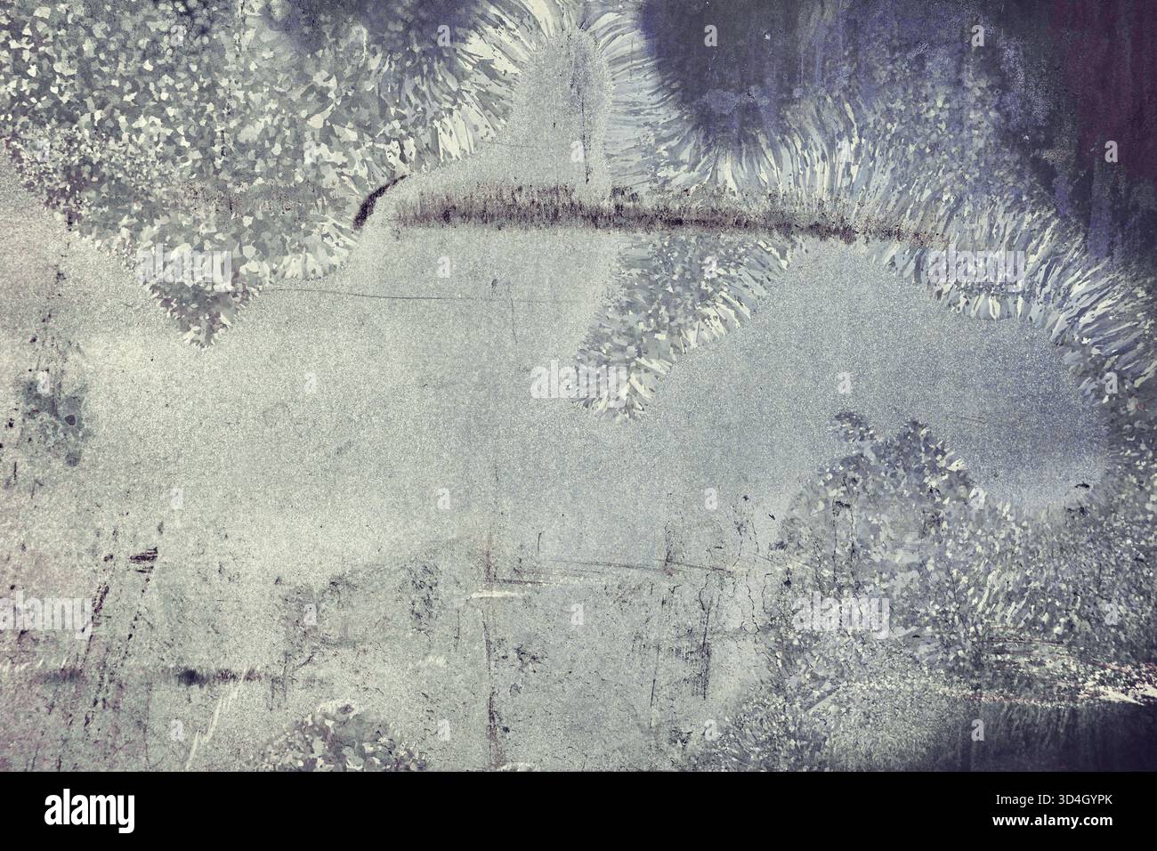 Photo de tôle d'acier grungy, fond abstrait. Banque D'Images