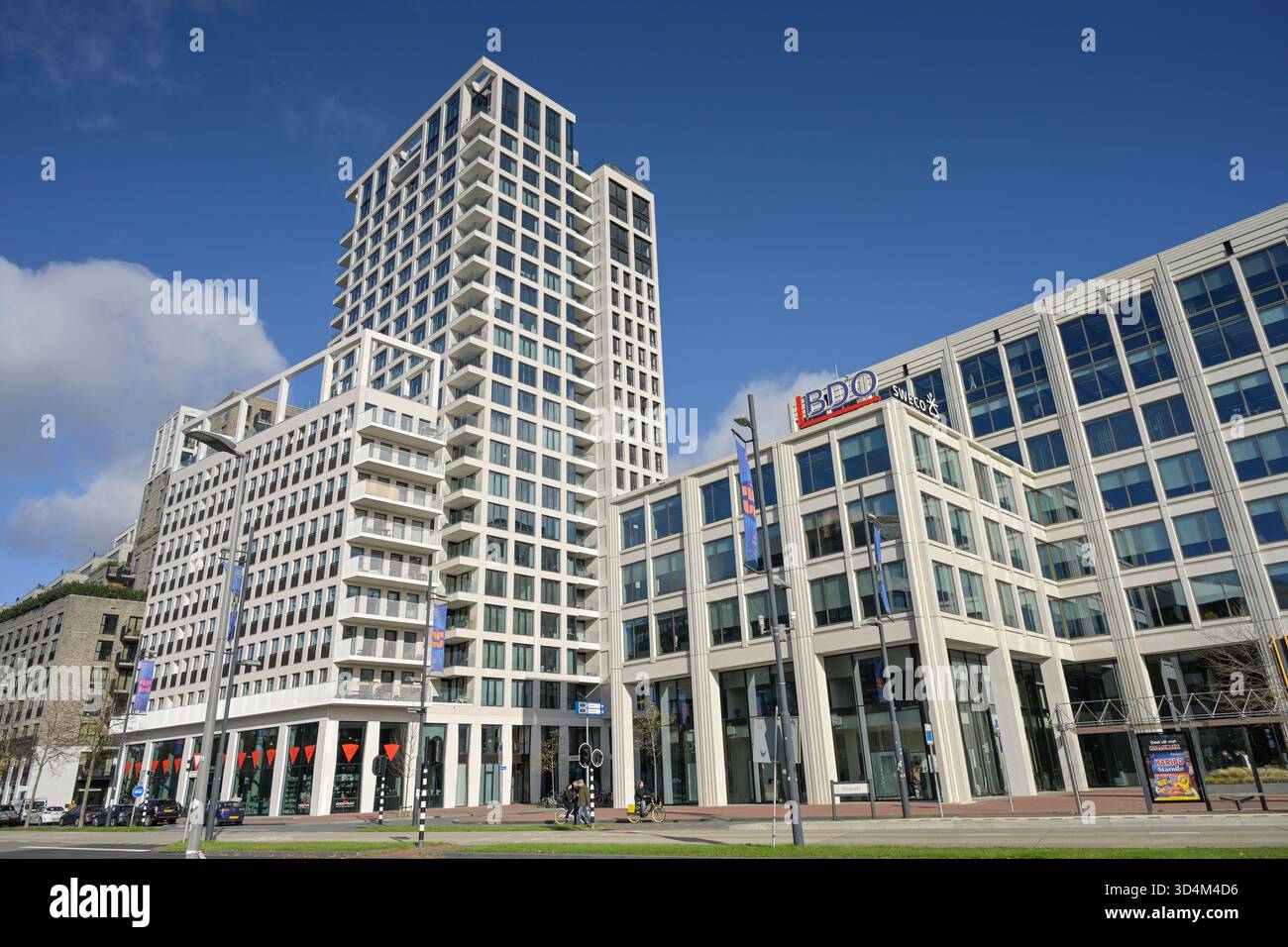 BOLD Bürogebäude, Philitelaan, ehemaliges Philips-Gelände Strijp-S, Eindhoven, Niederlande Banque D'Images