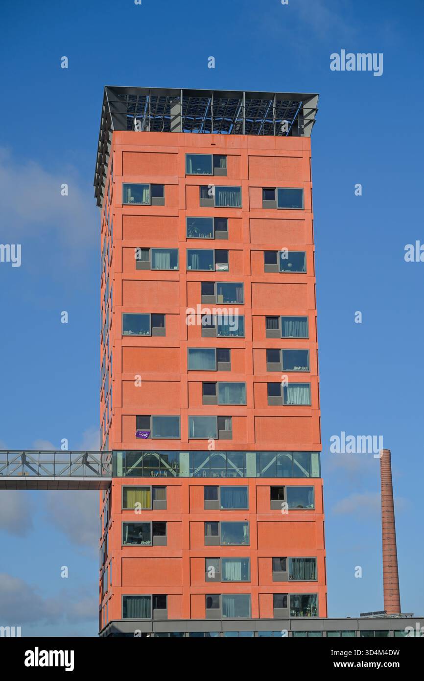Haasje Over, Wohnhaus, ehemaliges Philips-Gelände Strijp-S, Eindhoven, Niederlande Banque D'Images