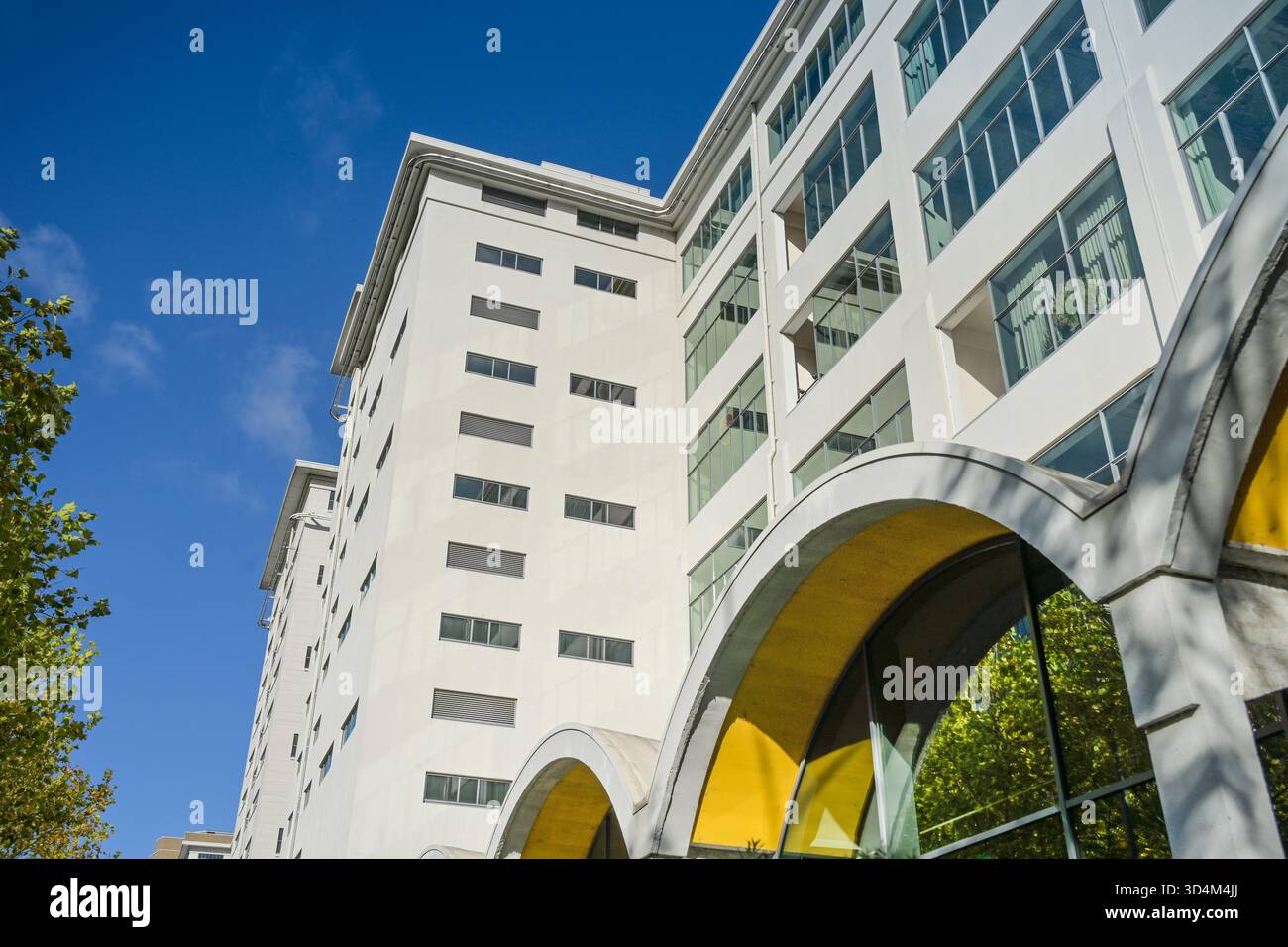 Ehemaliges Fabrikgebäude Haus Anton, Wohnhaus mit Lofts, ehemaliges Philips-Gelände Strijp-S, Eindhoven, Niederlande Banque D'Images