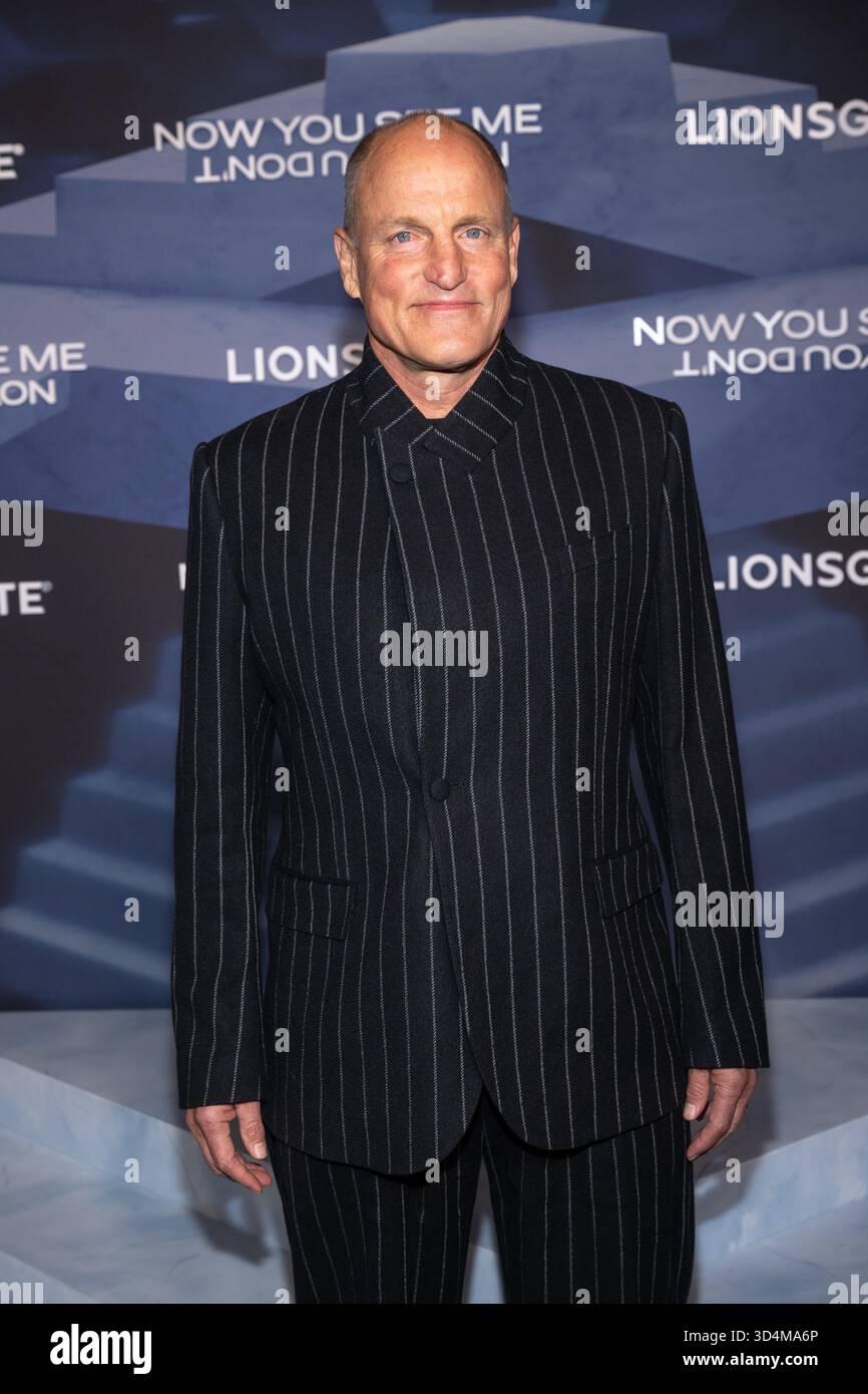 Woody Harrelson Banque D'Images