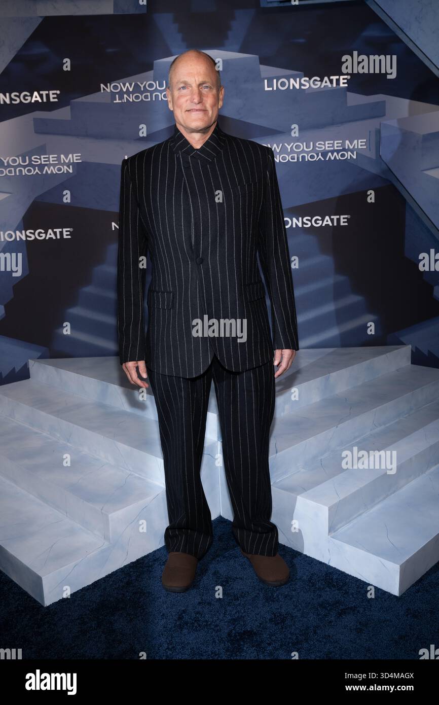 Woody Harrelson Banque D'Images