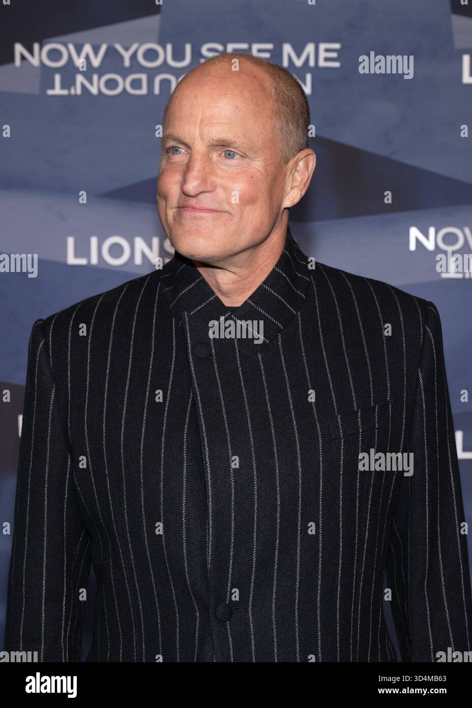 Woody Harrelson Banque D'Images
