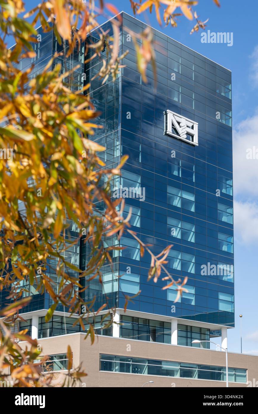 Northside Hospital Gwinnett Tower à Lawrenceville, Géorgie, juste au nord-est d'Atlanta. (ÉTATS-UNIS) Banque D'Images