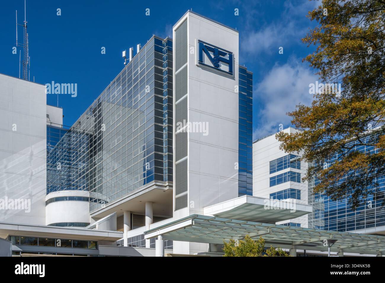 Northside Hospital Gwinnett campus à Lawrenceville, Géorgie, juste au nord-est d'Atlanta. (ÉTATS-UNIS) Banque D'Images