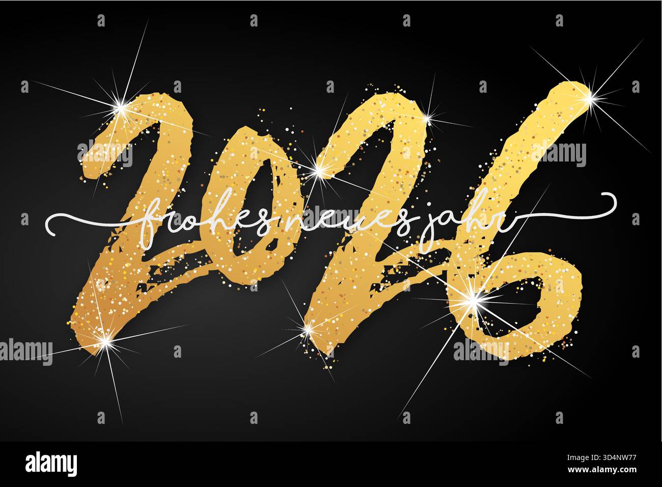 2026 - bonne année 2026 Illustration de Vecteur