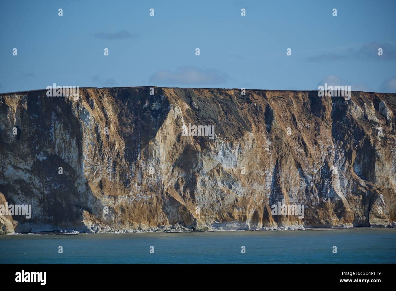 Les falaises des sept sœurs. East Sussex, Angleterre, Royaume-Uni Banque D'Images