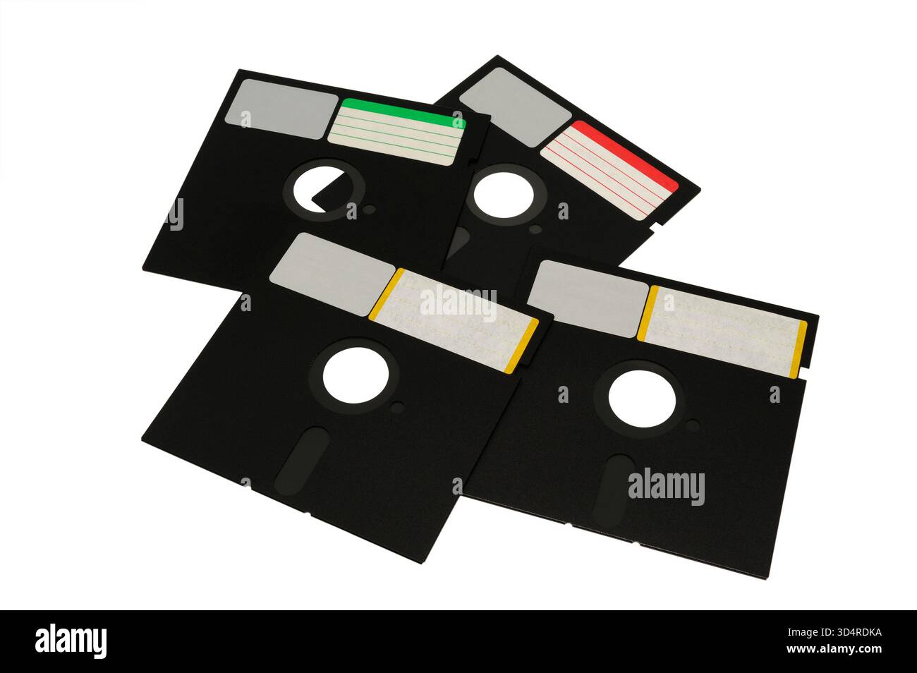 Disquettes à l'ancienne Banque D'Images