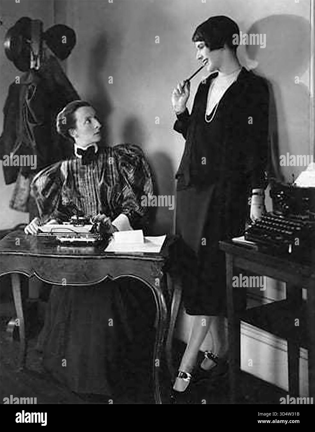 Standard téléphonique américain vers 1915 Banque D'Images