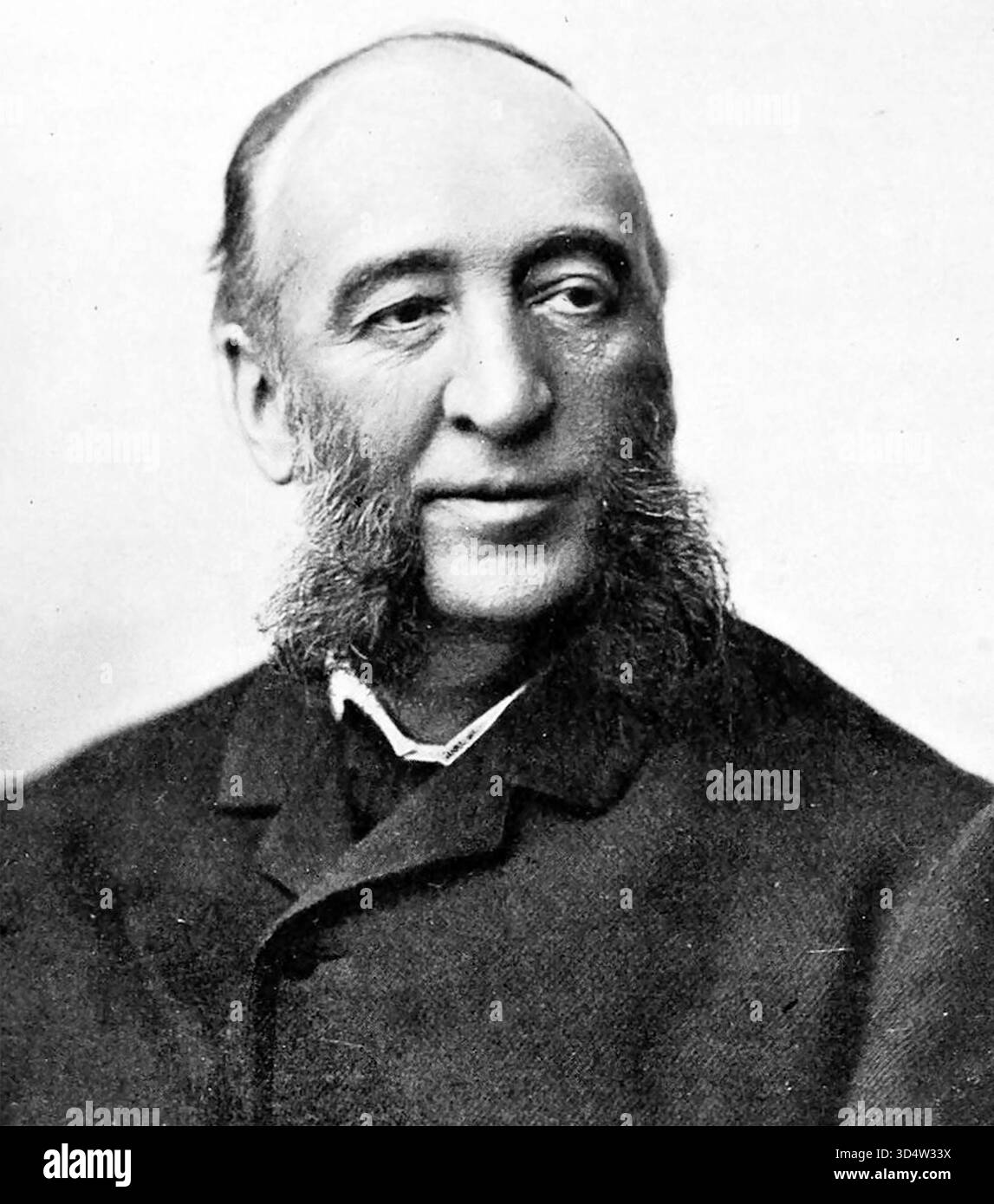 JULES FERRY (1832-1893) homme d'État français et premier ministre de France 1883-1885. Banque D'Images