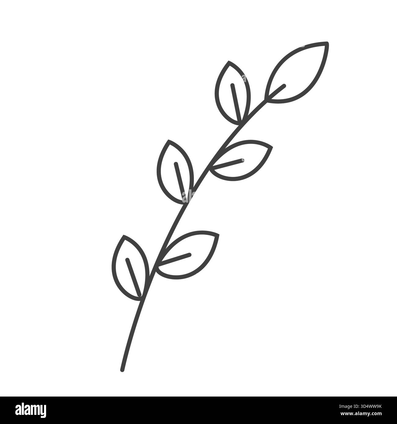 Vecteur plat Boho Baby clipart, adapté à tous les projets. Banque D'Images