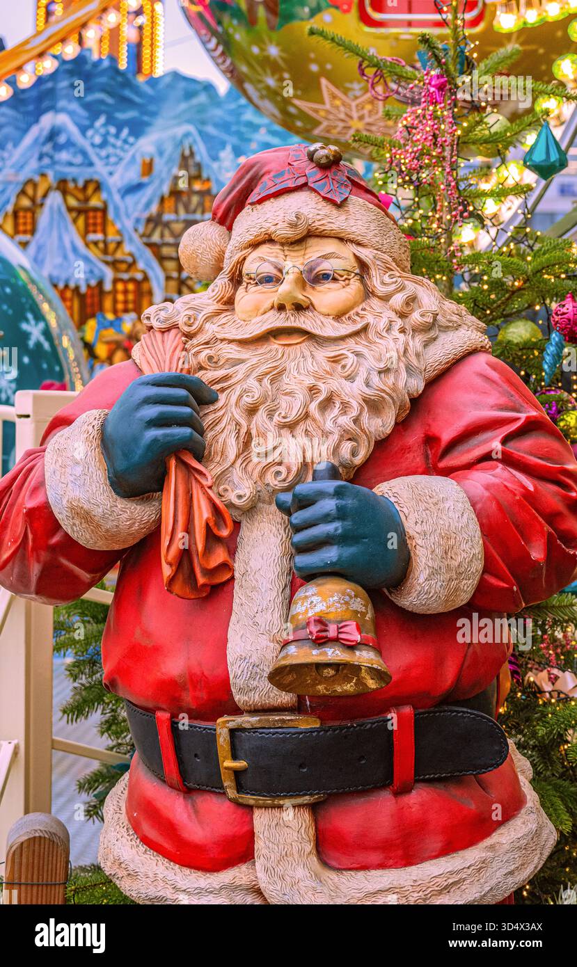 L'esprit de Noël Banque D'Images