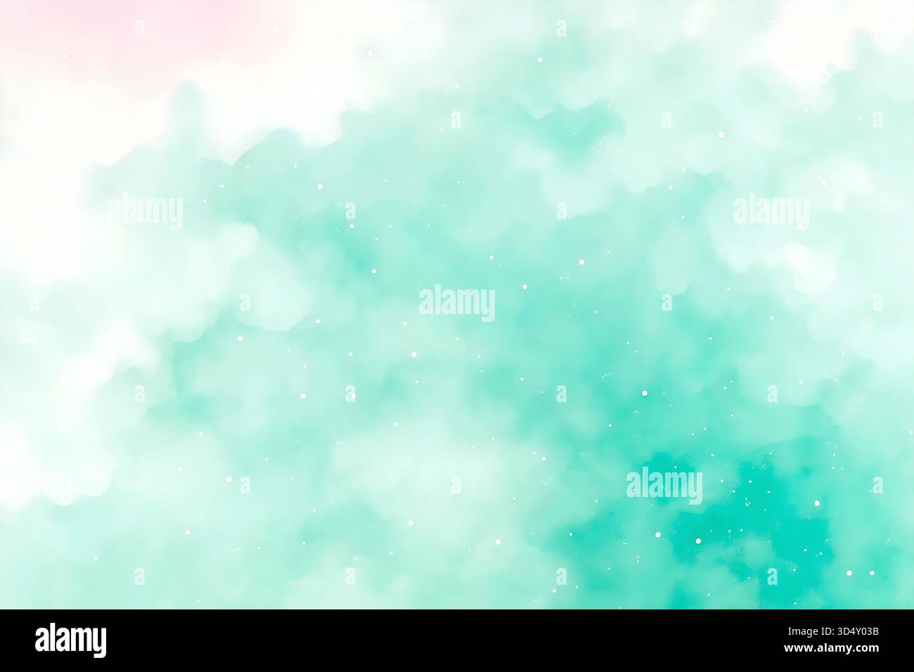 Aquarelle abstraite arrière-plan – texture artistique douce Banque D'Images