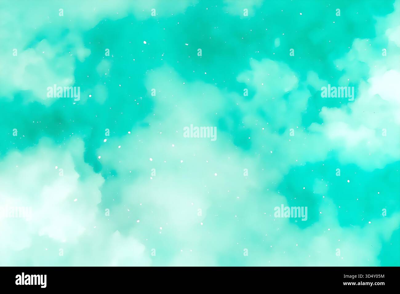 Aquarelle abstraite arrière-plan – texture artistique douce Banque D'Images