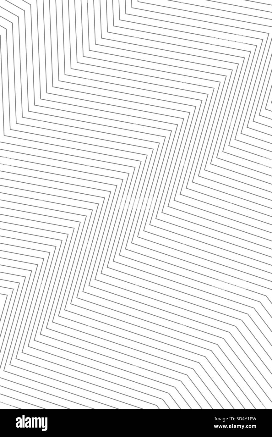 Illustration vectorielle avec un motif gris de lignes verticales formant un design de fond moderne abstrait au format eps10 parfait pour les modèles Illustration de Vecteur