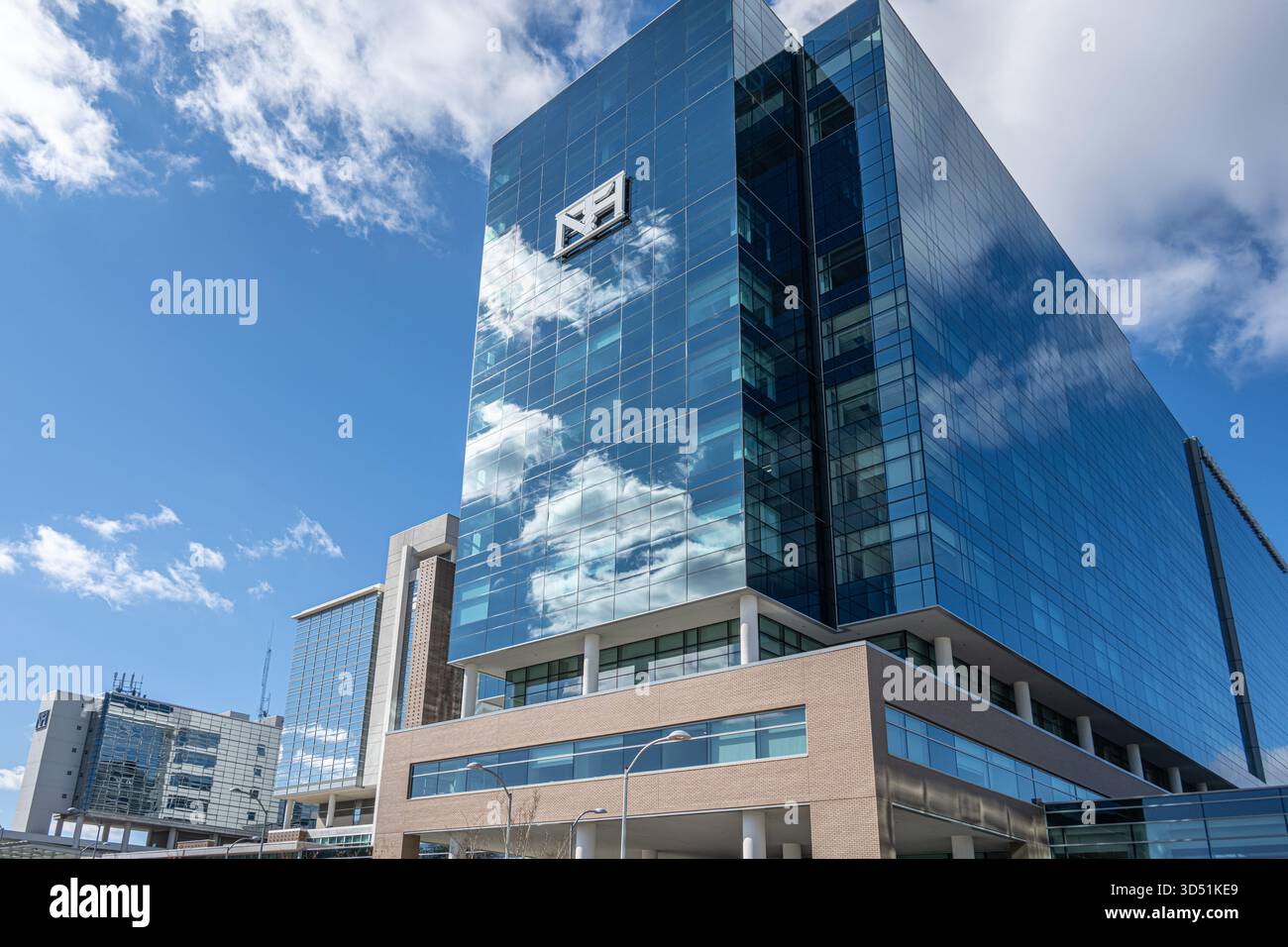 Northside Hospital Gwinnett à Lawrenceville, Géorgie. (ÉTATS-UNIS) Banque D'Images