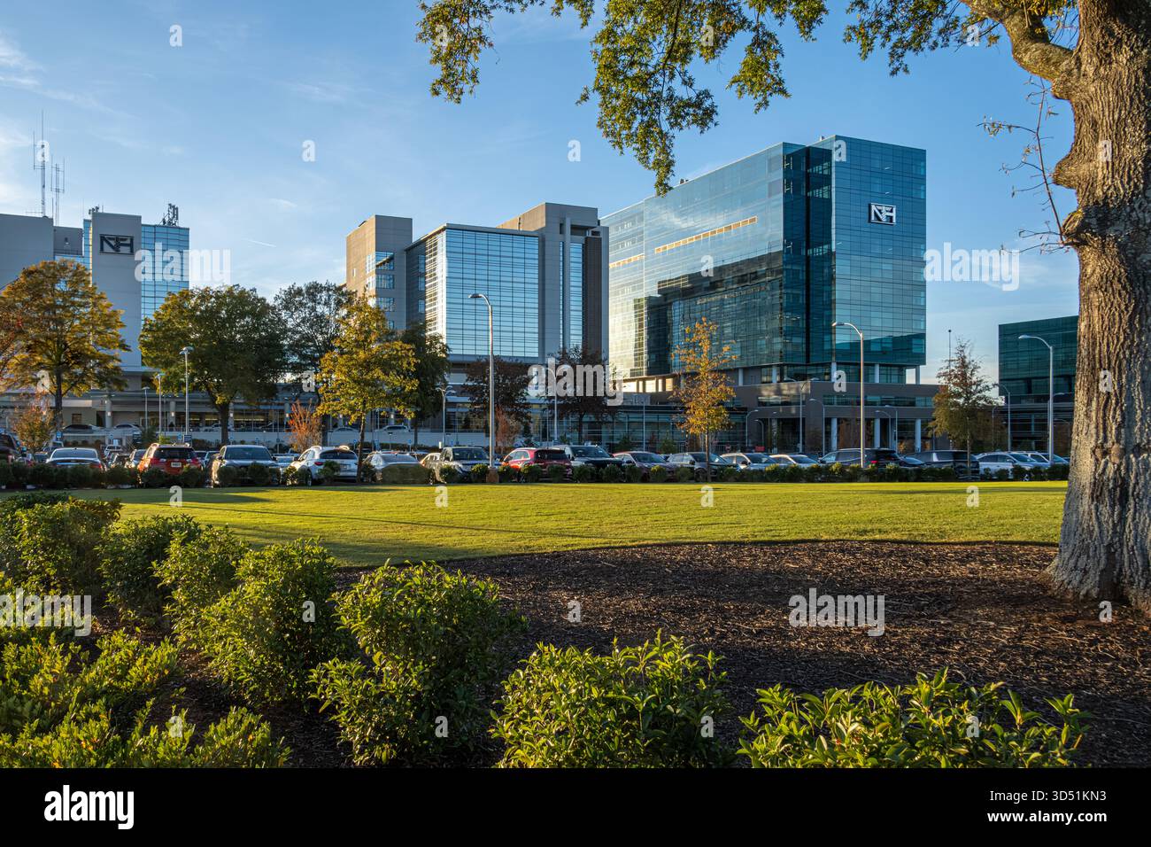Northside Hospital Gwinnett campus à Lawrenceville, Géorgie, juste au nord-est d'Atlanta. (ÉTATS-UNIS) Banque D'Images