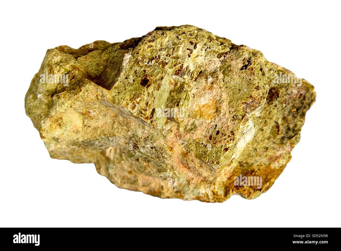 Cristaux de gadolinium, échantillons de métal de gadolinium de terre rare Banque D'Images