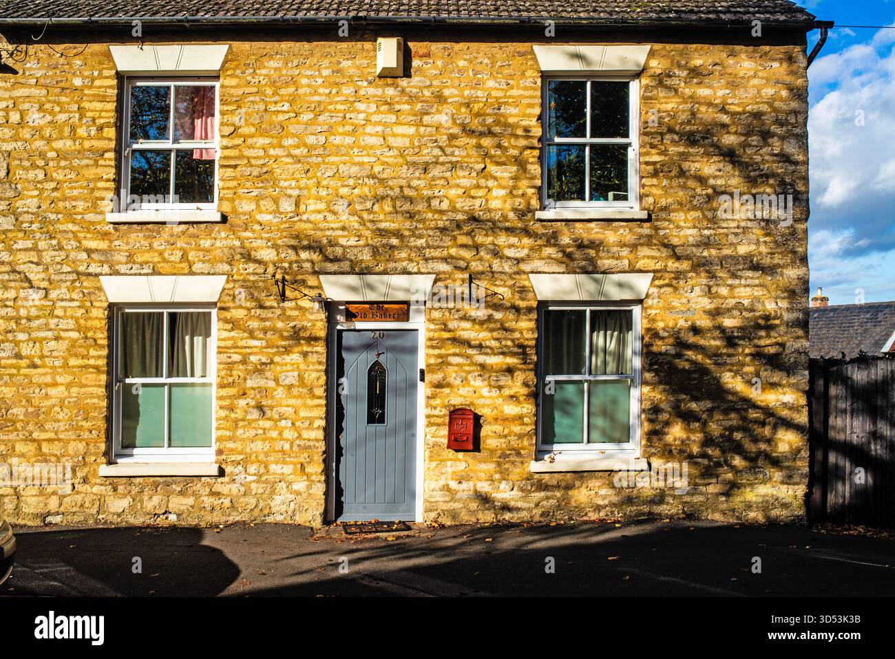 The Old Bakery, Potterspury, Northamptonshire, Angleterre Banque D'Images